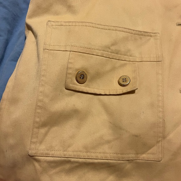 Vintage Sport Coat Gold Yellow 10 - Picture 9 of 16